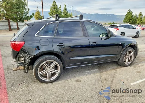 2012 Audi Q5 Prestige z USA, uszkodzony, nr VIN WA1WKAFP3CA004549